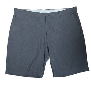 Tommy Bahama Mens Shorts Size 40 Golf Performance Dark Gray Casual Preppy